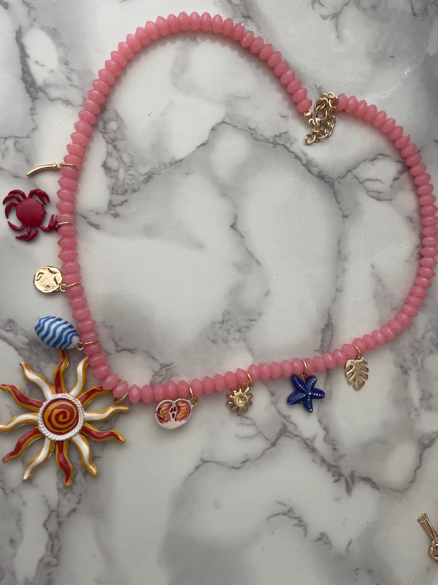Collar Ocean Pink CRL07