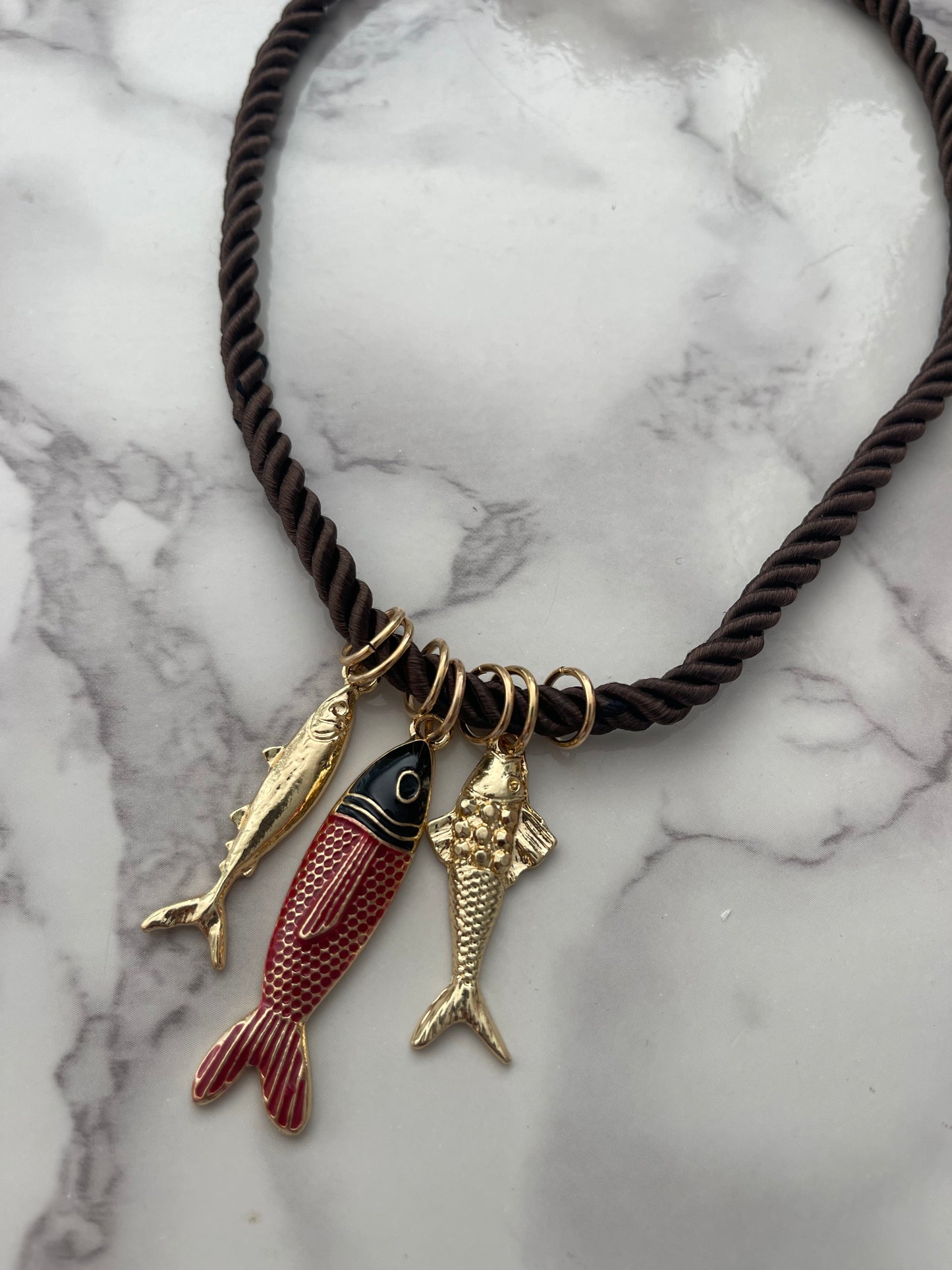 Collar Ocean Fish CRL01