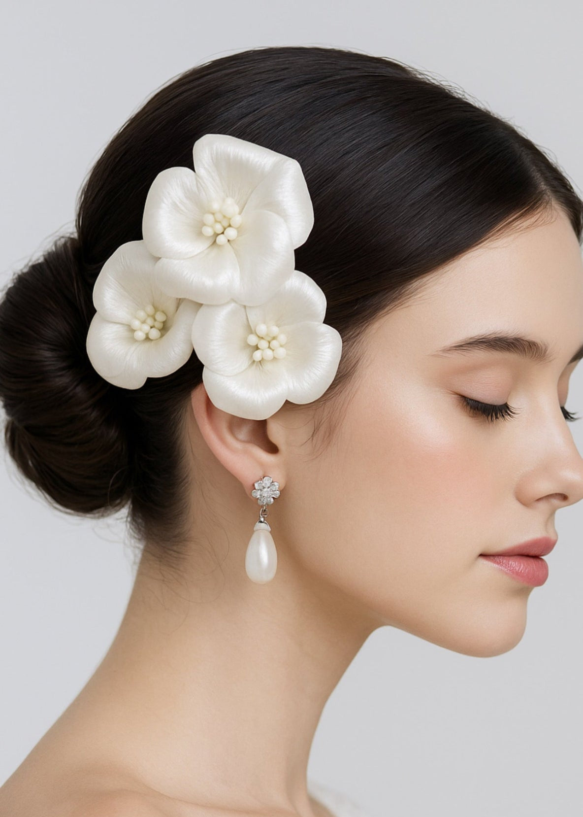 Tocado flores FR14