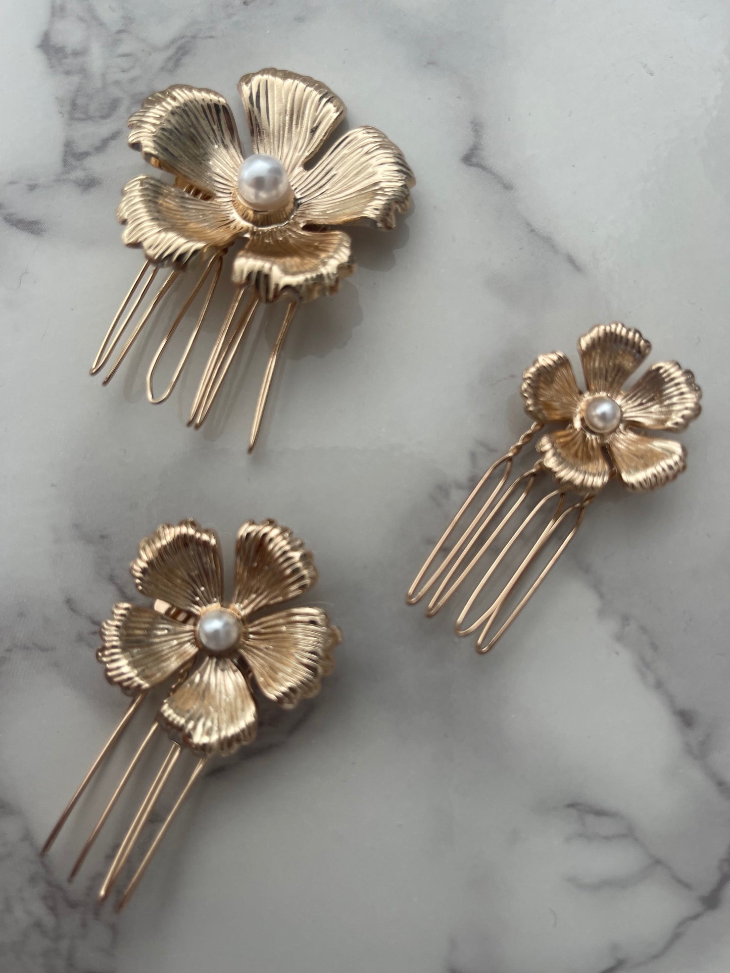 Tocado set dorado FR18