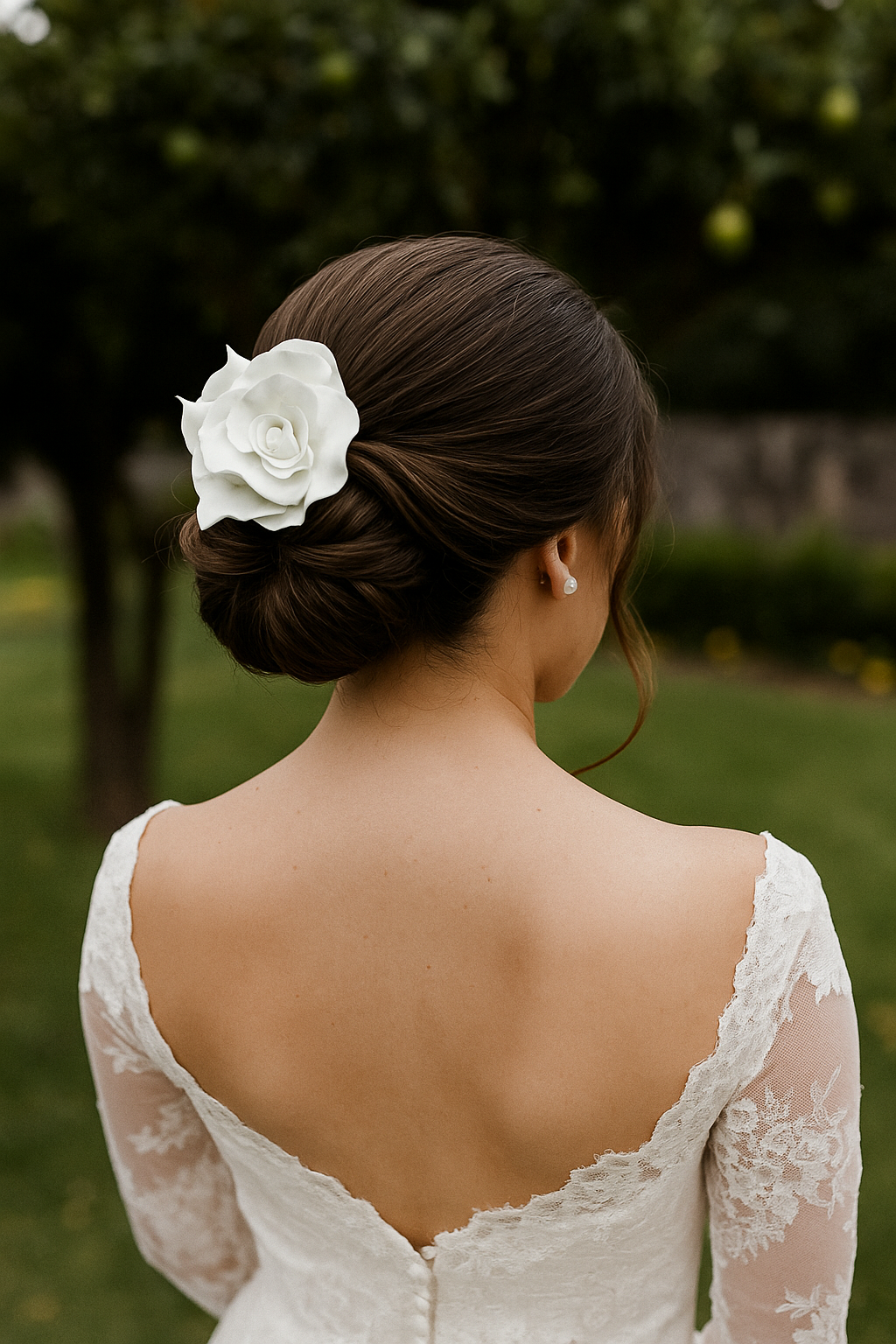 Tocado maxi rosa Fr02