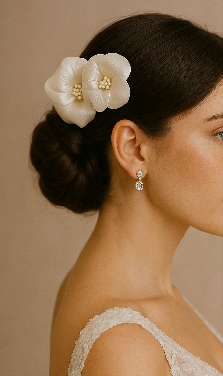 Tocado flores FR14
