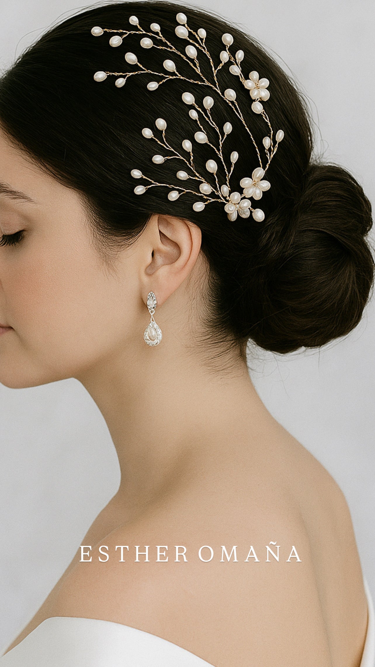 Horquillas perlas FR19