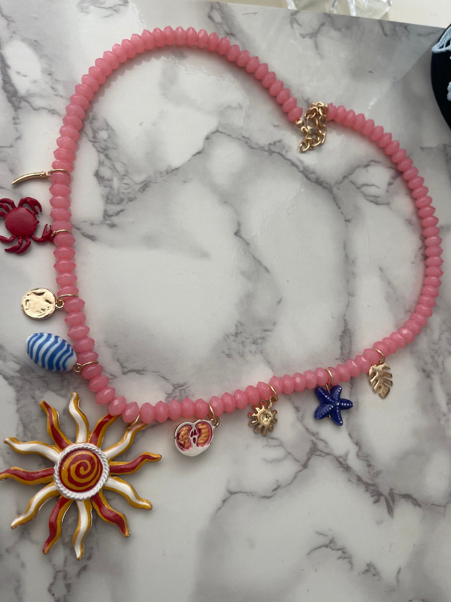 Collar Ocean Pink CRL07