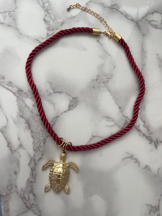 Collar Beach tortuga CRL02