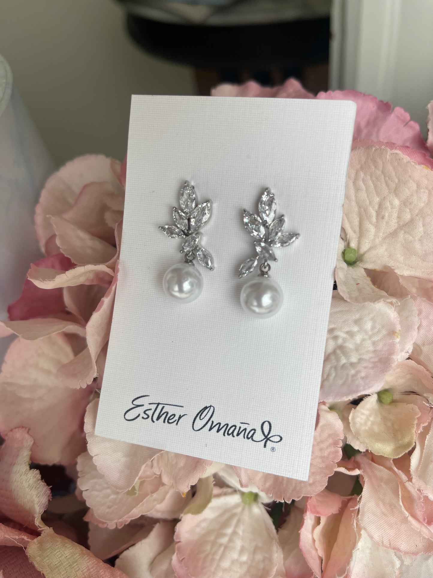 Aretes con perla AR1031