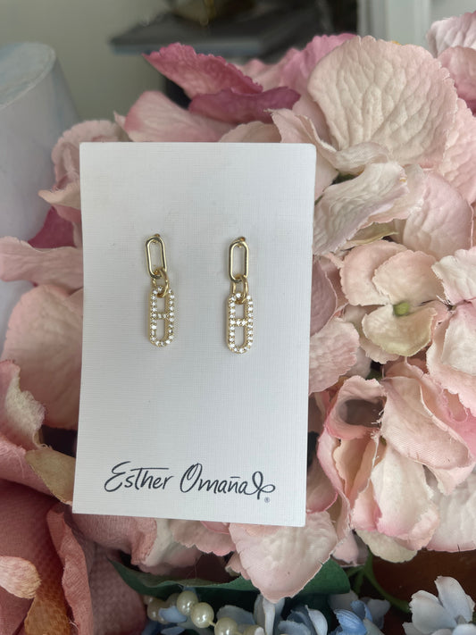 Aretes gold AR1048