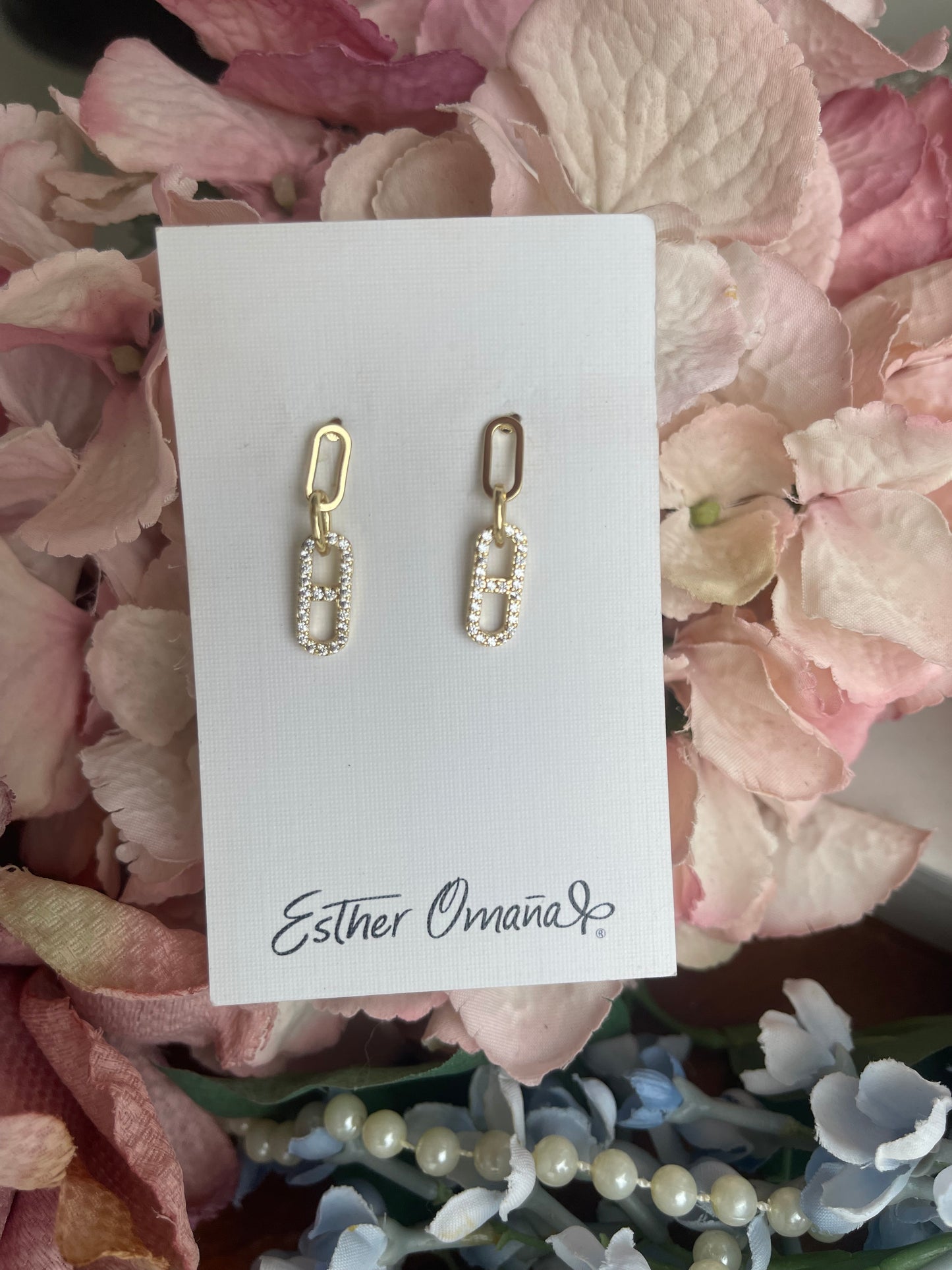 Aretes gold AR1048