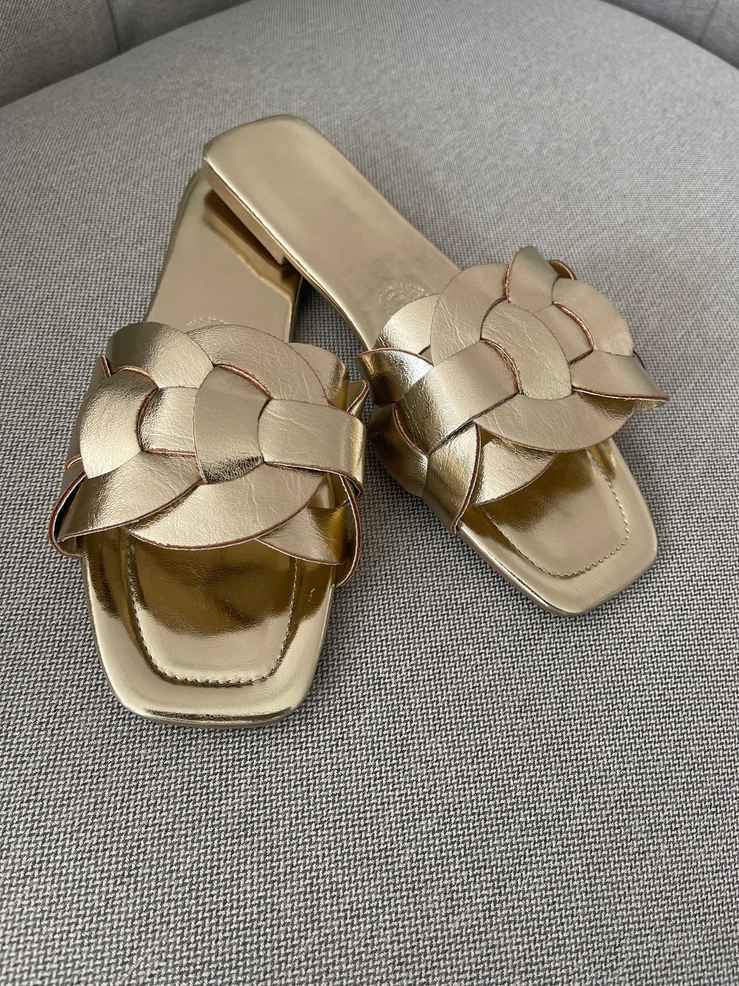 Sandalias Piana gold