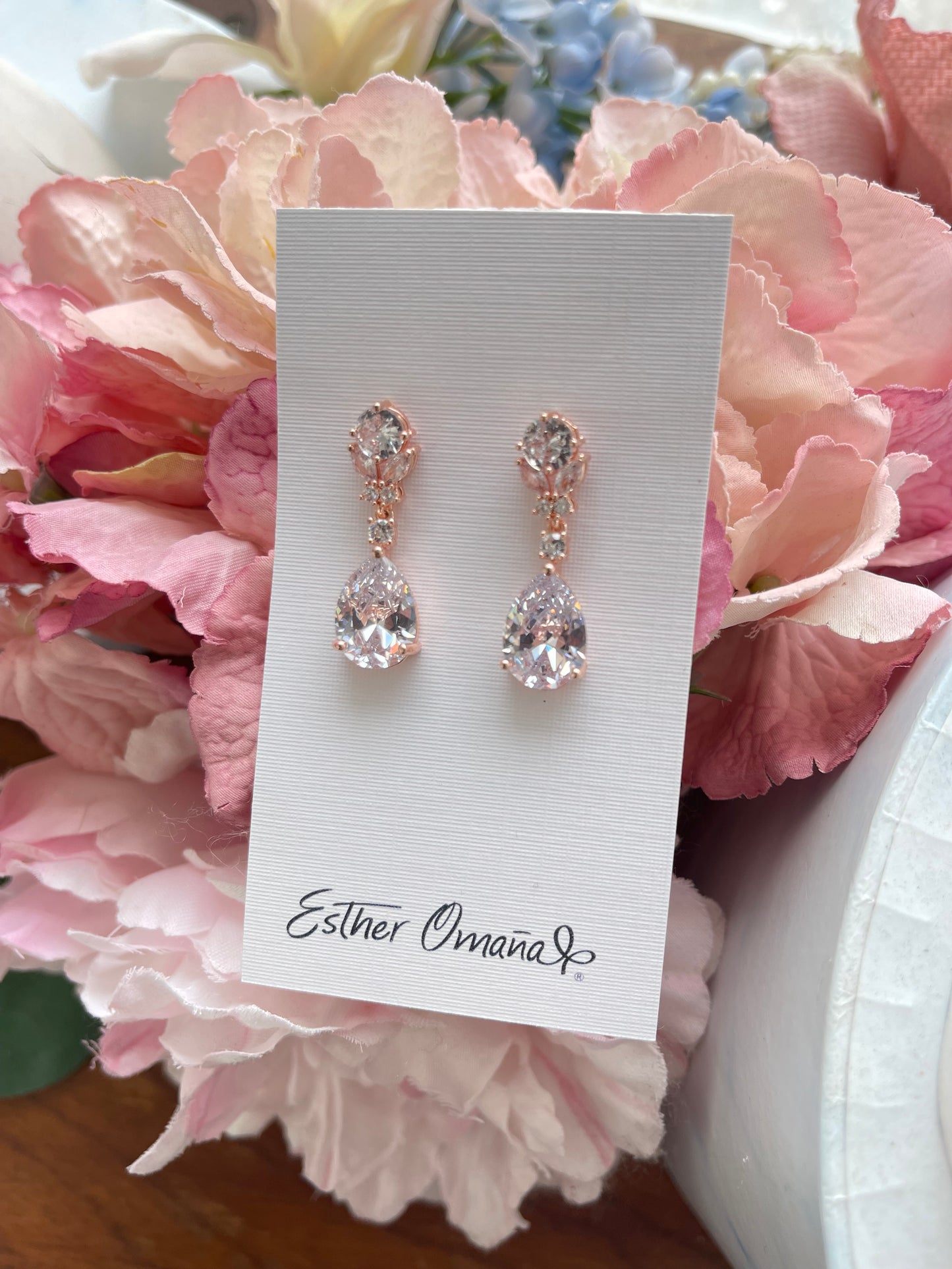 Aretes rose gold AR1001