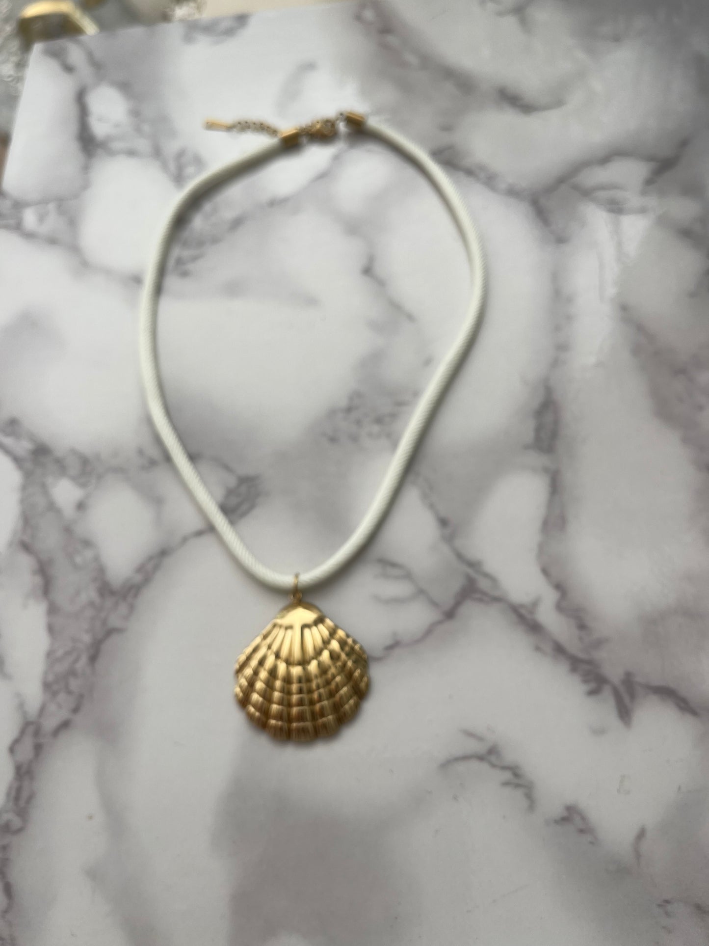 Collar Beach Seashell CRL05