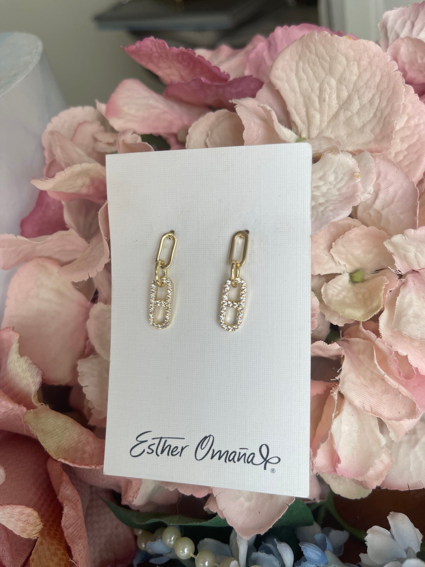 Aretes gold AR1048