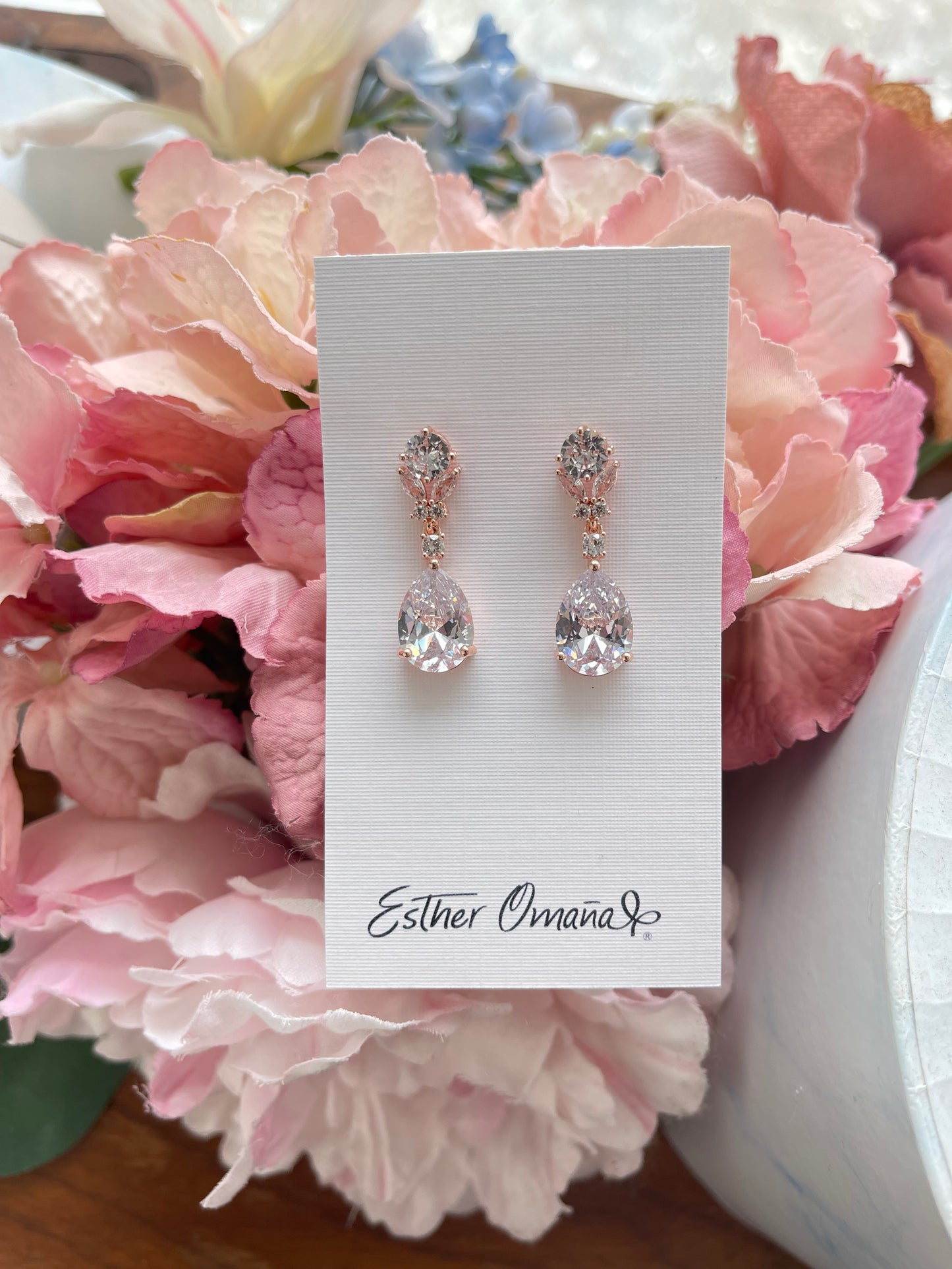 Aretes rose gold AR1001