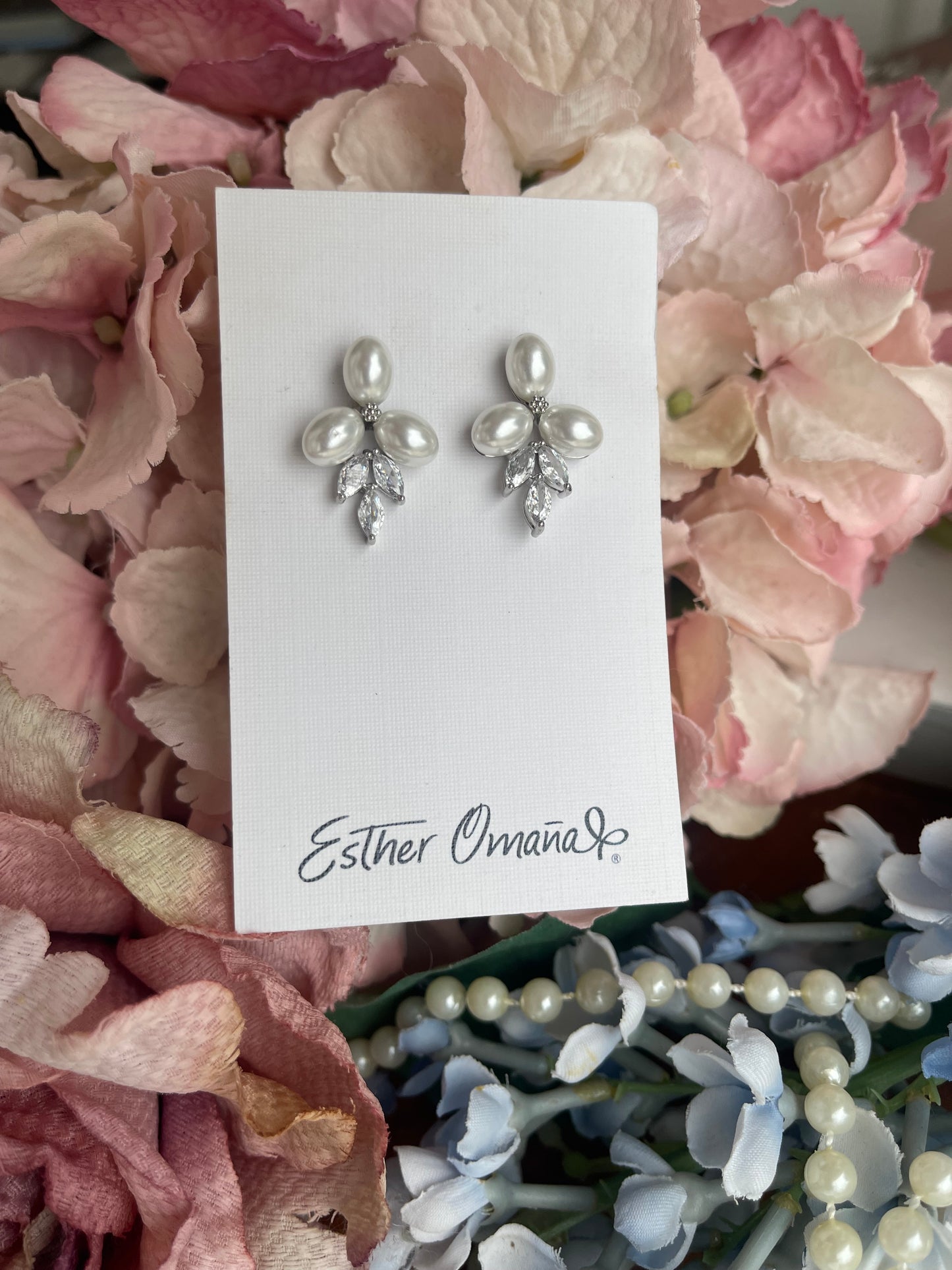 Aretes perlas AR1034