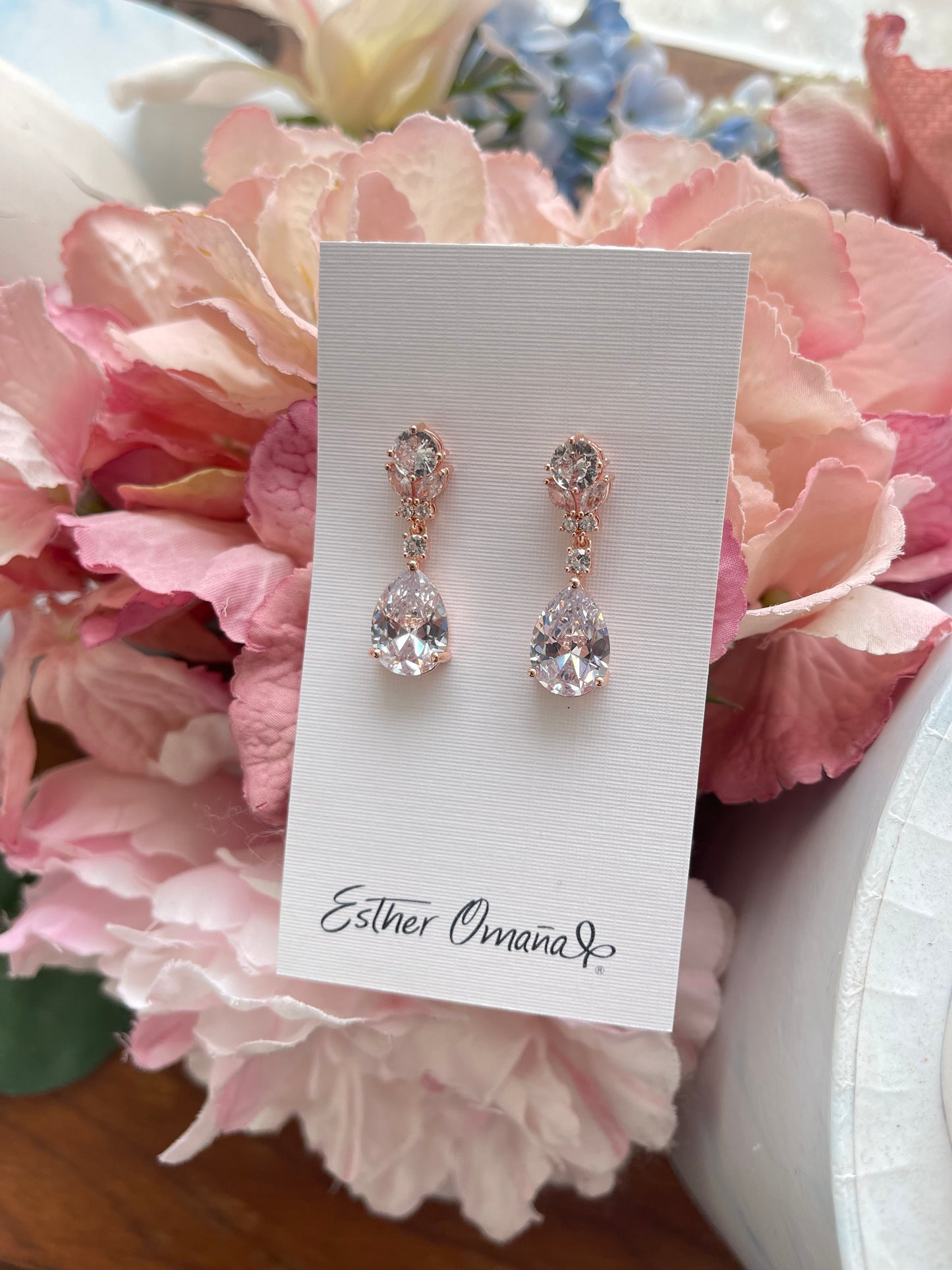 Aretes rose gold AR1001