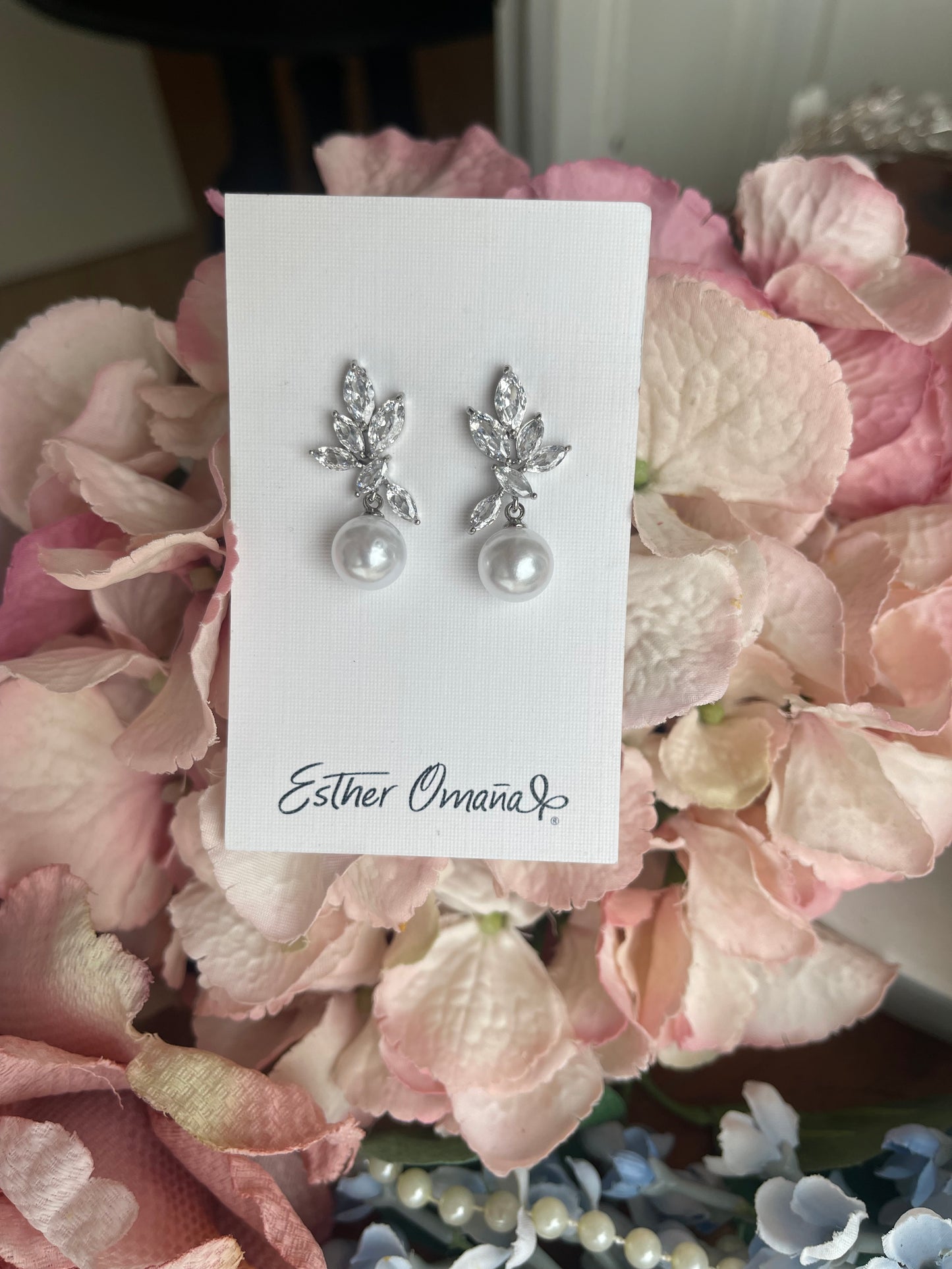 Aretes con perla AR1031