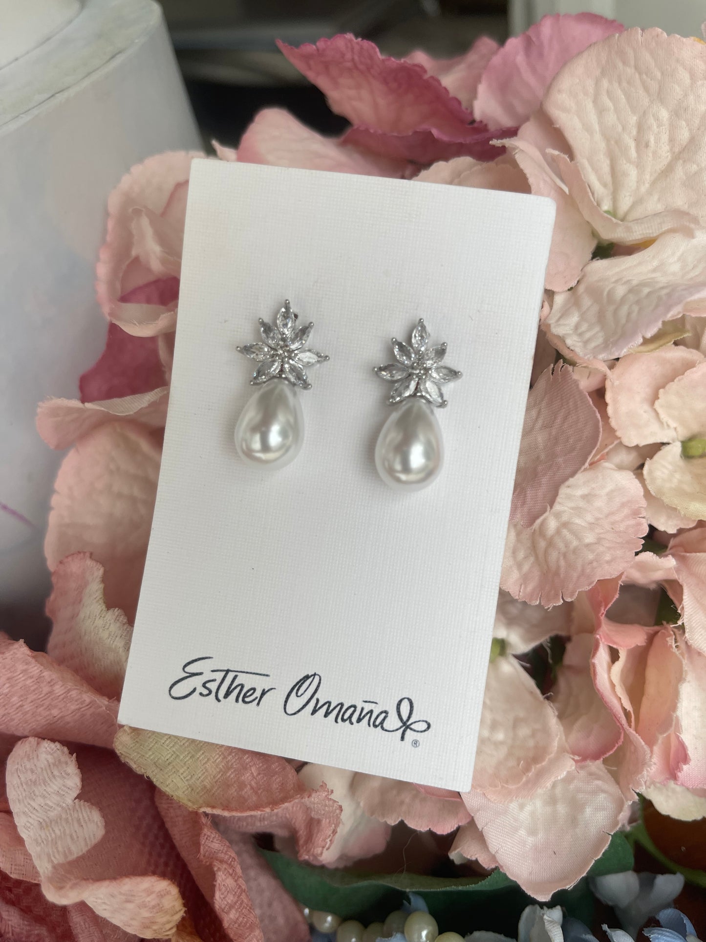 Aretes perla AR1051