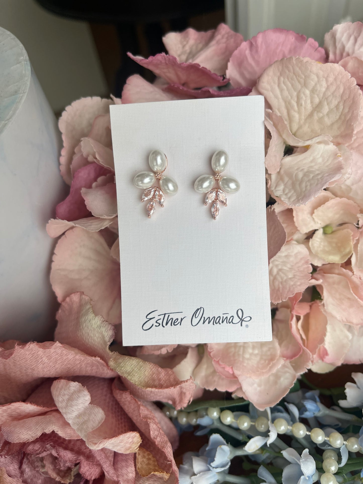 Aretes perlas AR1034