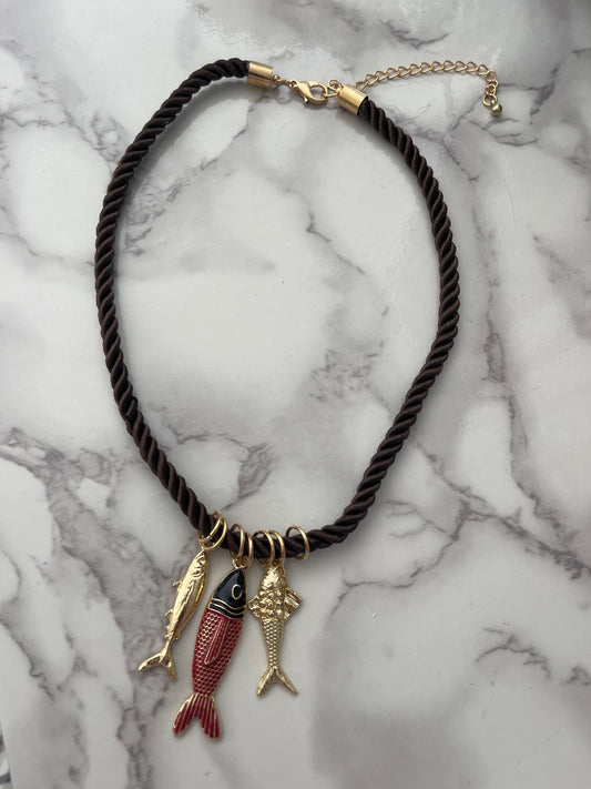 Collar Ocean Fish CRL01