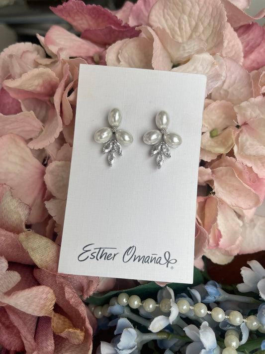 Aretes perlas AR1034